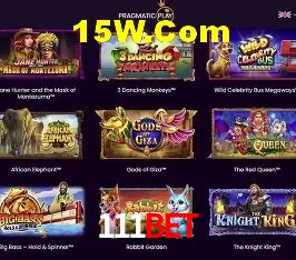 Recursos de Bônus 111bet